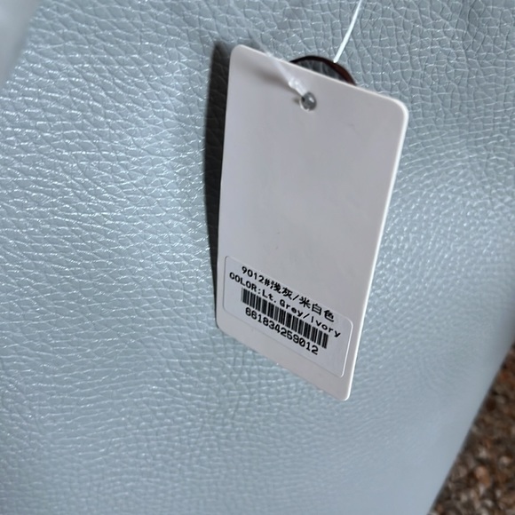 Women Faux Leather Multi-way Bag Shoulder 2Pcs! - Picture 5 of 5